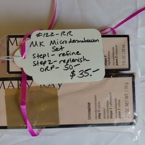 Mary Kay Timewise Microdermabrasion Set 2-Step Facial, Refine & Replenish NOS